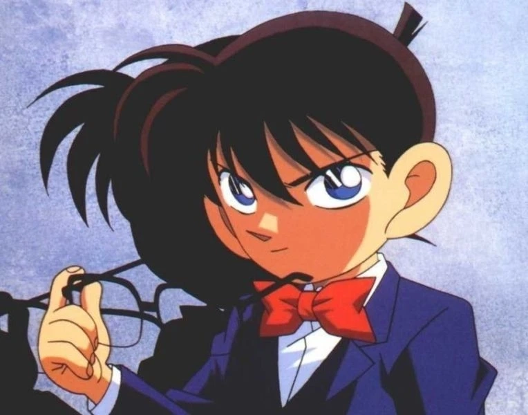 Shinichi và Ran cute tạo không gian tình cảm và dễ thương