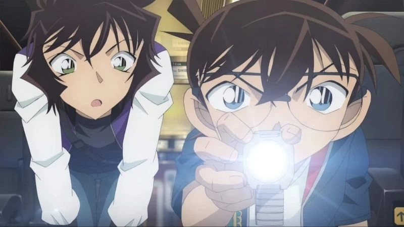 Ảnh Haibara cute với nét mặt ngọt ngào và dễ thương