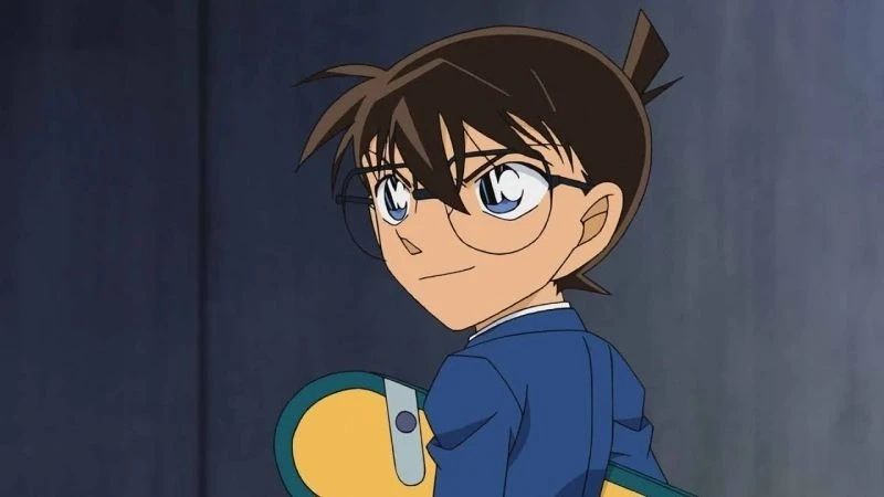 Hình ảnh Shinichi ngầu với tạo hình mạnh mẽ và phong cách