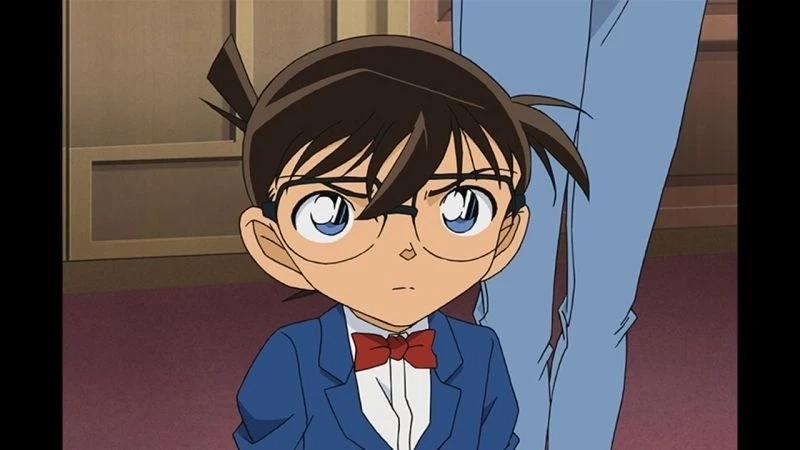 Kudo Shinichi ngầu thể hiện sự thông minh và cá tính mạnh mẽ