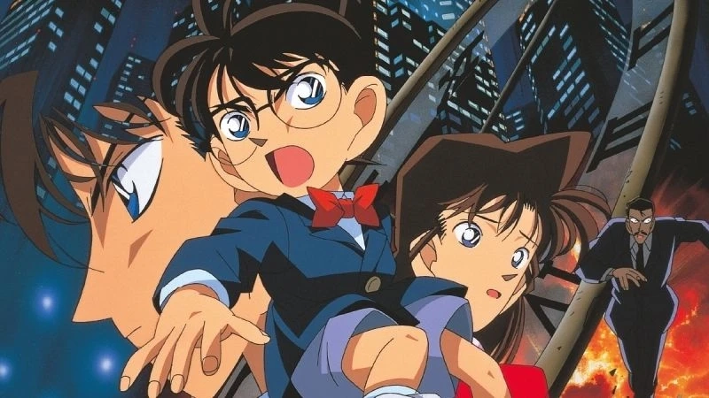 Shinichi ngầu với phong cách riêng biệt và mạnh mẽ
