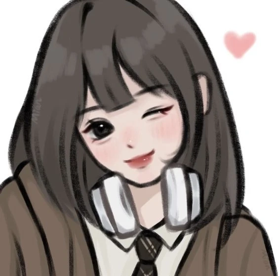 Avatar ảnh gấu trúc cute chibi thể hiện vẻ đáng yêu và dễ thương