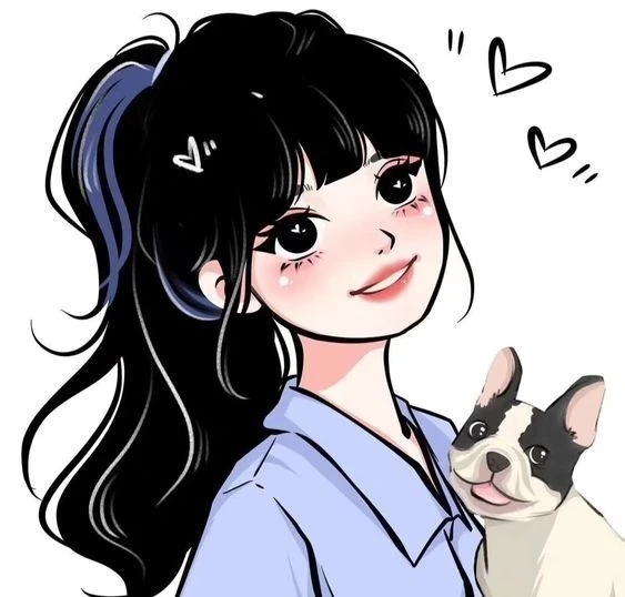 Avatar cute mèo thể hiện sự ngọt ngào và dễ thương