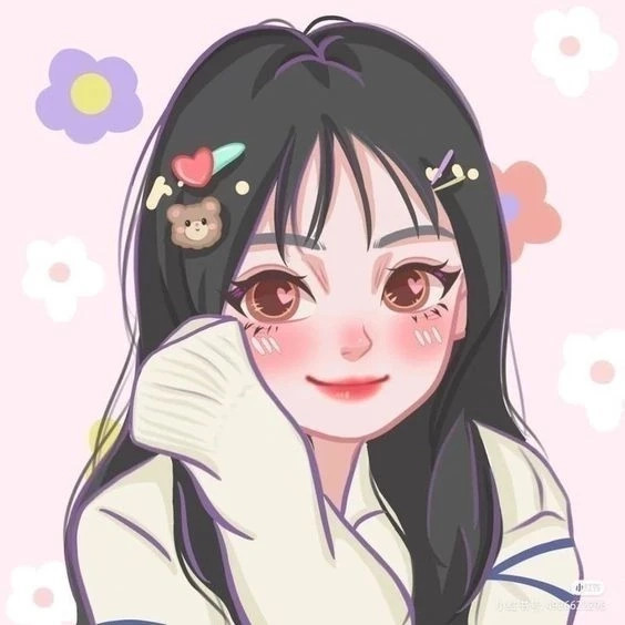 Hình avatar cute nữ mang đến vẻ dễ thương và tinh tế