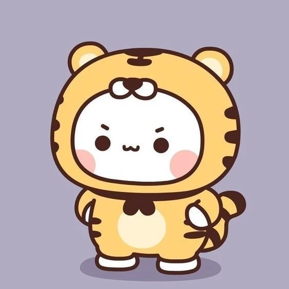 Avatar chibi nữ cute tạo cảm giác ngọt ngào và dễ chịu