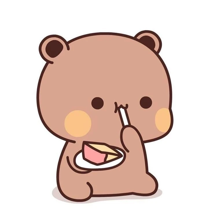 Avatar gấu nâu cute thể hiện vẻ đáng yêu và dễ mến