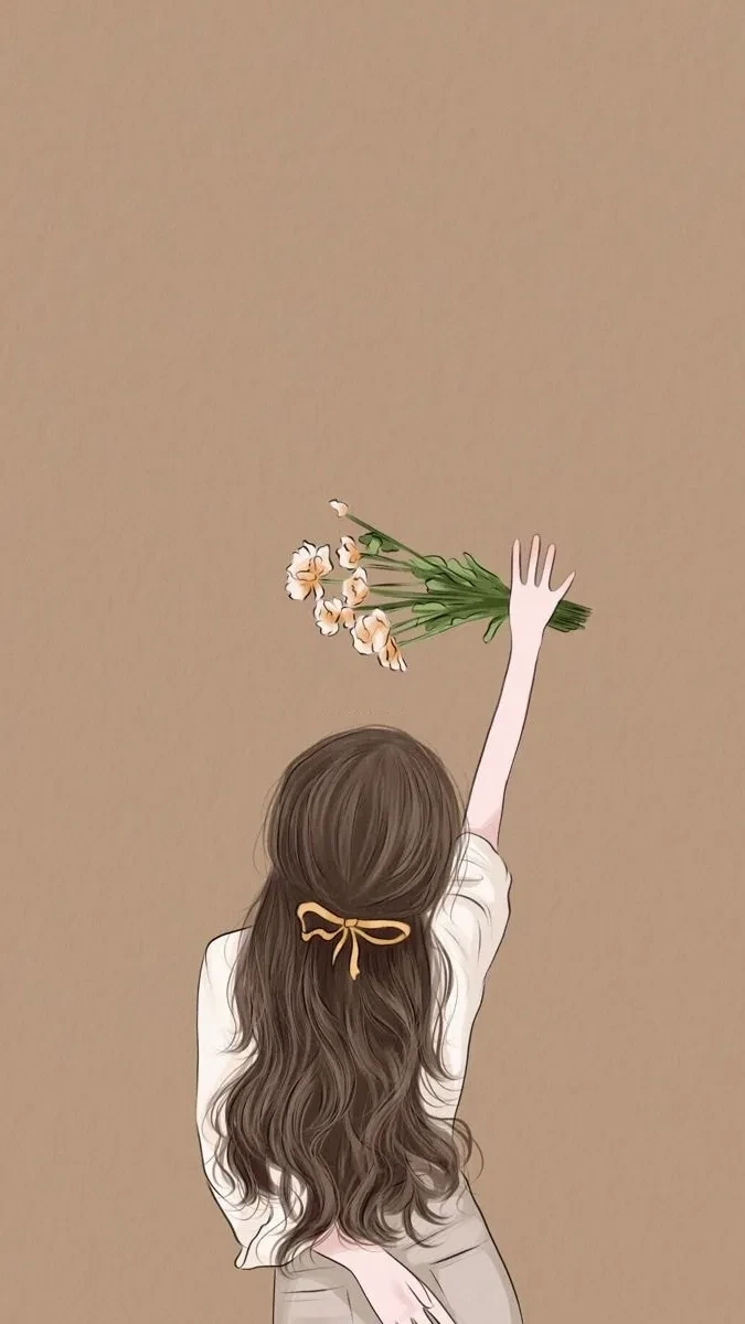 Hình nền cute nữ đẹp mắt và dịu dàng