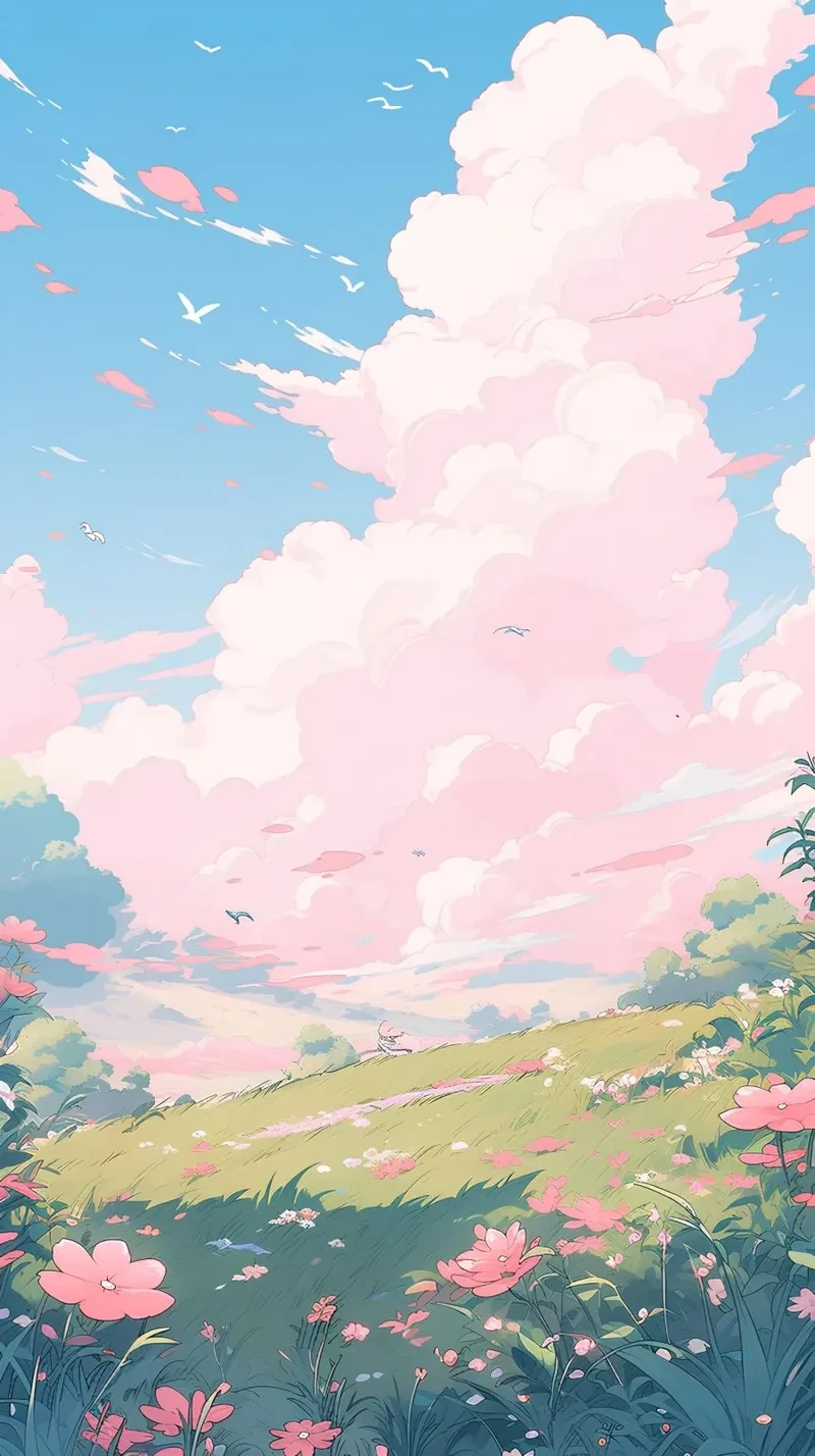 Hình nền anime cho điện thoại tạo cảm giác cuốn hút