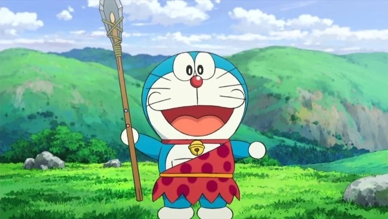 Hình nền Doraemon và những người bạn tạo không gian vui vẻ
