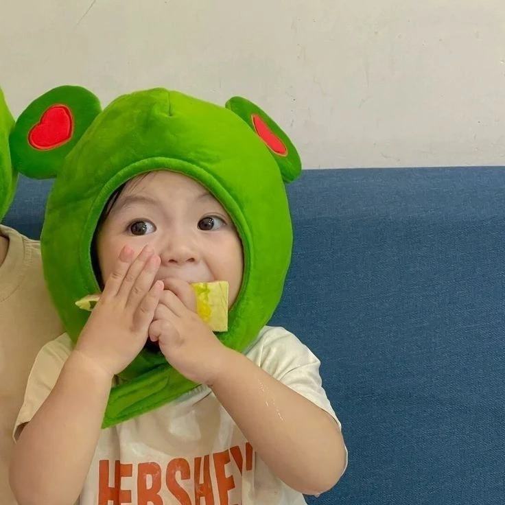 Ảnh đại diện em bé tạo không gian ngọt ngào và dễ chịu