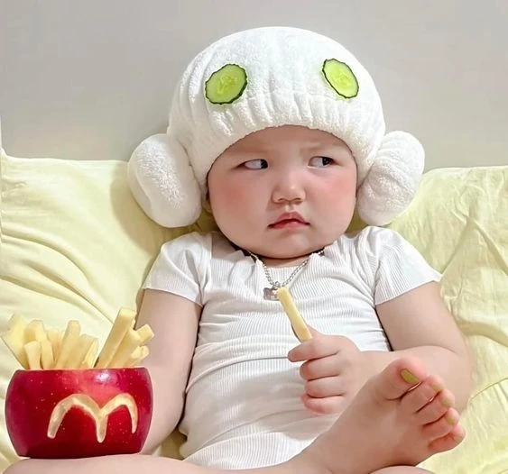 Avatar em bé hàn quốc mang đến sự dễ thương tuyệt vời