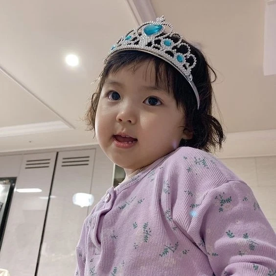 Avt em bé cute mang lại vẻ tươi mới và dễ mến