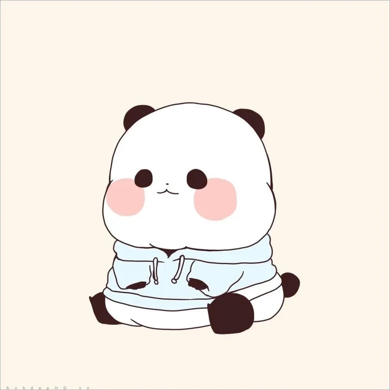 Ảnh con gấu trắng phù hợp làm hình nền hoặc chia sẻ