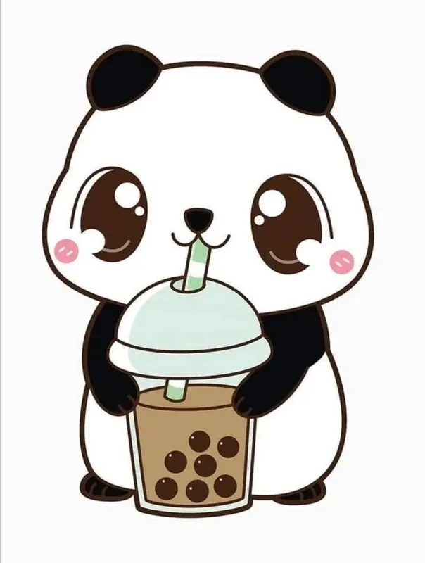 Hình cute gấu trắng dễ thương cho bài đăng mạng xã hội