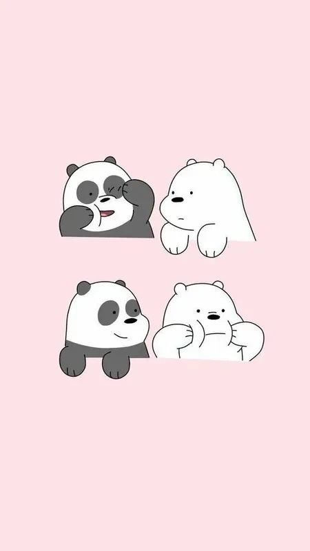 Hình nền gấu trúc ngầu với thiết kế nổi bật và ấn tượng