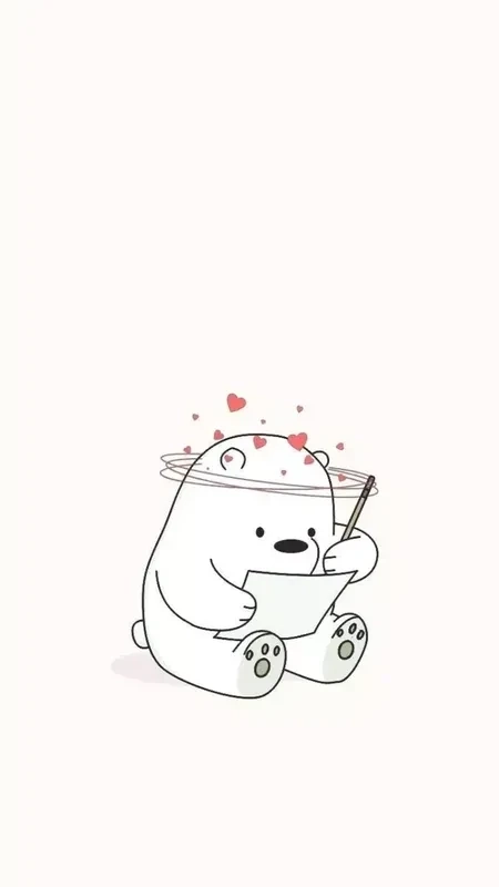 Hình nền gấu trúc dễ thương làm nổi bật thiết bị của bạn