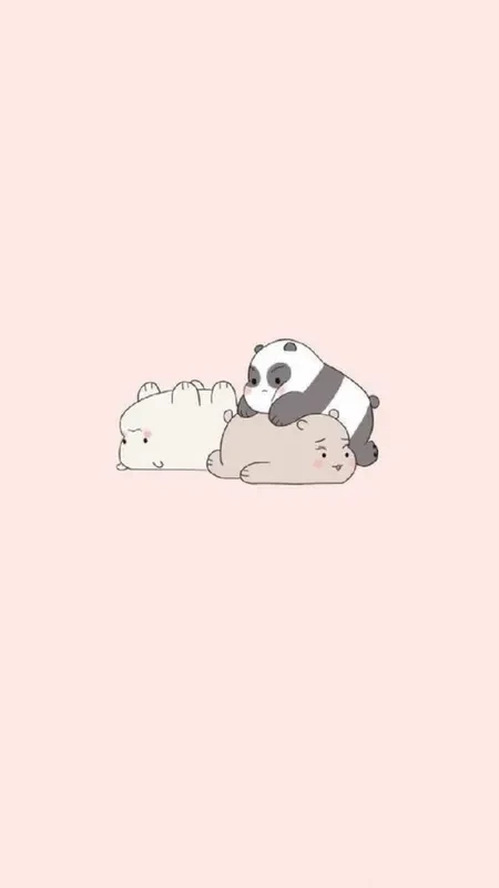 Hình ảnh của gấu trắng dễ thương và nổi bật