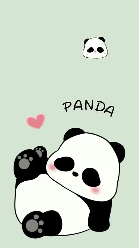 Ảnh gấu trắng cute với thiết kế ngộ nghĩnh và thu hút