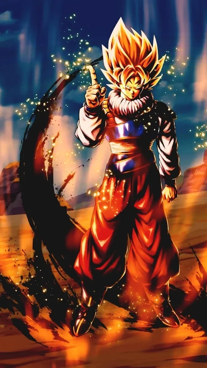 Goku bản năng vô cực chibi mang lại vẻ dễ thương và mạnh mẽ