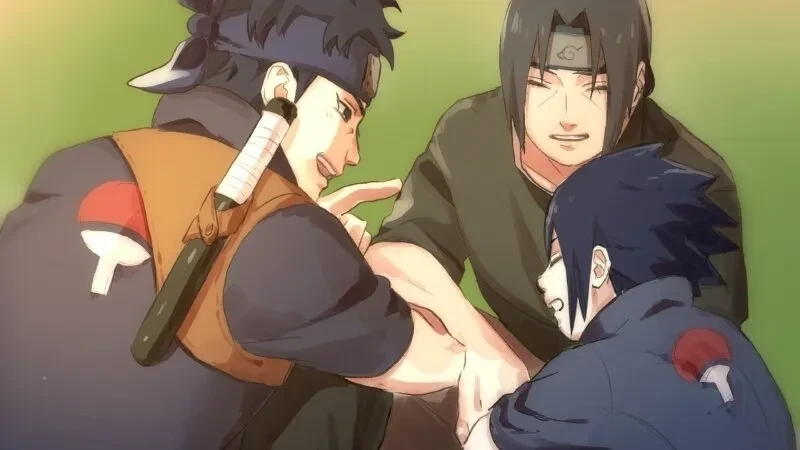 Hình nền động Itachi tạo không gian sinh động và đầy cảm xúc