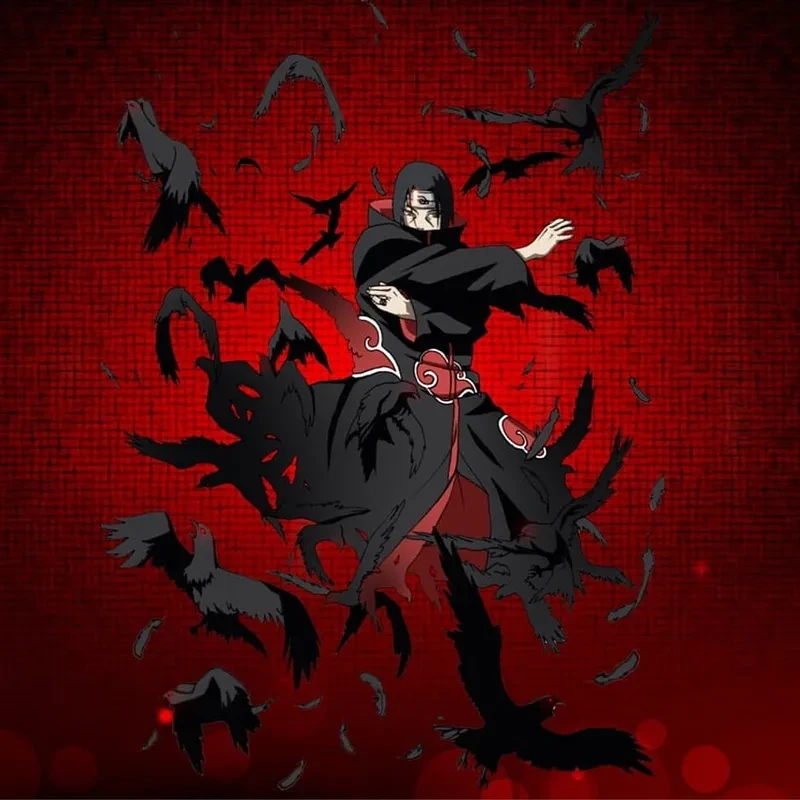Hình ảnh Uchiha Itachi mang đến sự mạnh mẽ và cá tính đặc biệt