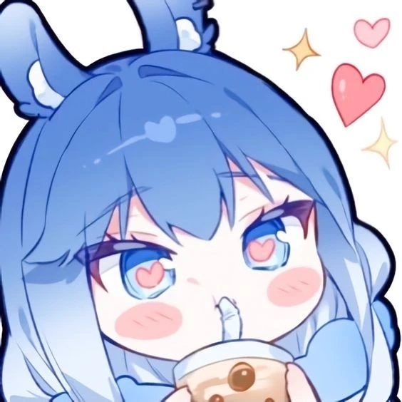 Hình nền màu xanh dương cute là sự lựa chọn hoàn hảo cho mùa hè