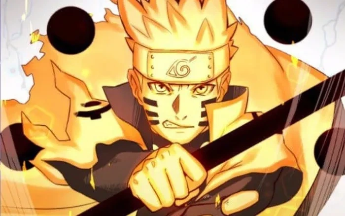 Hình Naruto lục đạo ngầu thể hiện quyền lực và sự mạnh mẽ