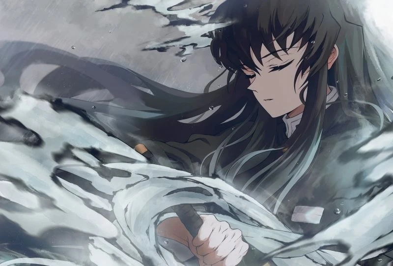 Hình ảnh anime cặp đôi ngầu thể hiện sự mạnh mẽ và đầy tình cảm