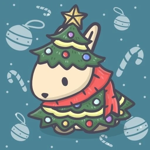 Hình nền noel cute cho máy tính là sự lựa chọn thú vị cho mùa lễ