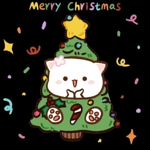 Hình nền điện thoại giáng sinh cute cho những ai yêu thích không khí noel
