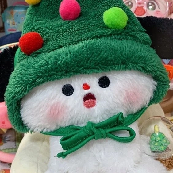 Nền giáng sinh cute với những hình ảnh tươi vui và dễ thương