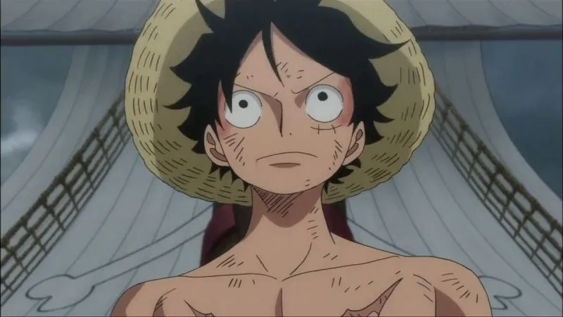 Hình nền điện thoại luffy tạo sự cuốn hút và mạnh mẽ cho màn hình