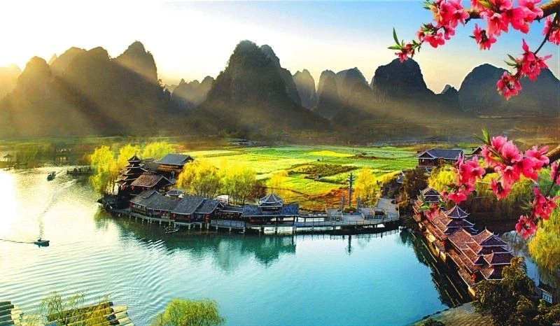  Hình nền điện thoại phong cảnh anime tạo ra một không gian dễ chịu và nhẹ nhàng