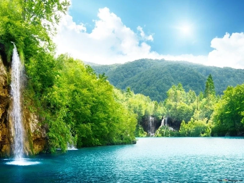 Hình nền phong cảnh 4k cho điện thoại làm nổi bật màn hình của bạn