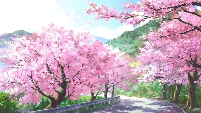  Ảnh nền phong cảnh anime đẹp mang đến vẻ đẹp sống động và quyến rũ