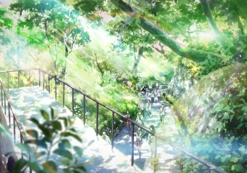 Hình nền máy tính phong cảnh anime là sự lựa chọn lý tưởng cho người yêu thích anime