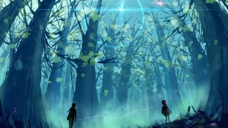 Ảnh nền phong cảnh anime đẹp là lựa chọn lý tưởng cho bạn