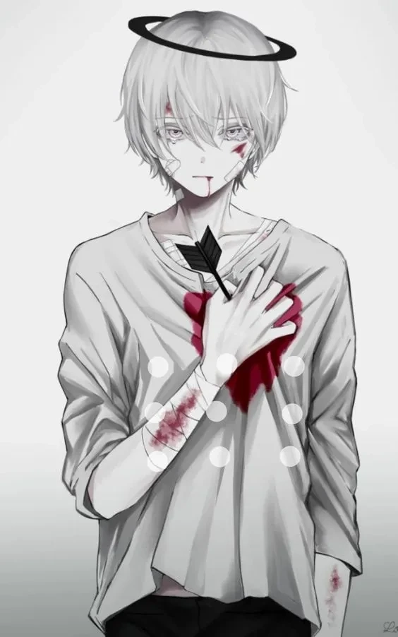 Hình nền thất tình anime mang đến cảm giác buồn và cô đơn