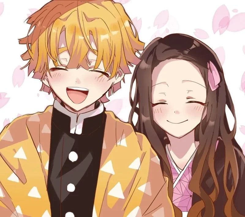 Ảnh Zenitsu ngầu phù hợp làm nội dung sáng tạo cho fan anime