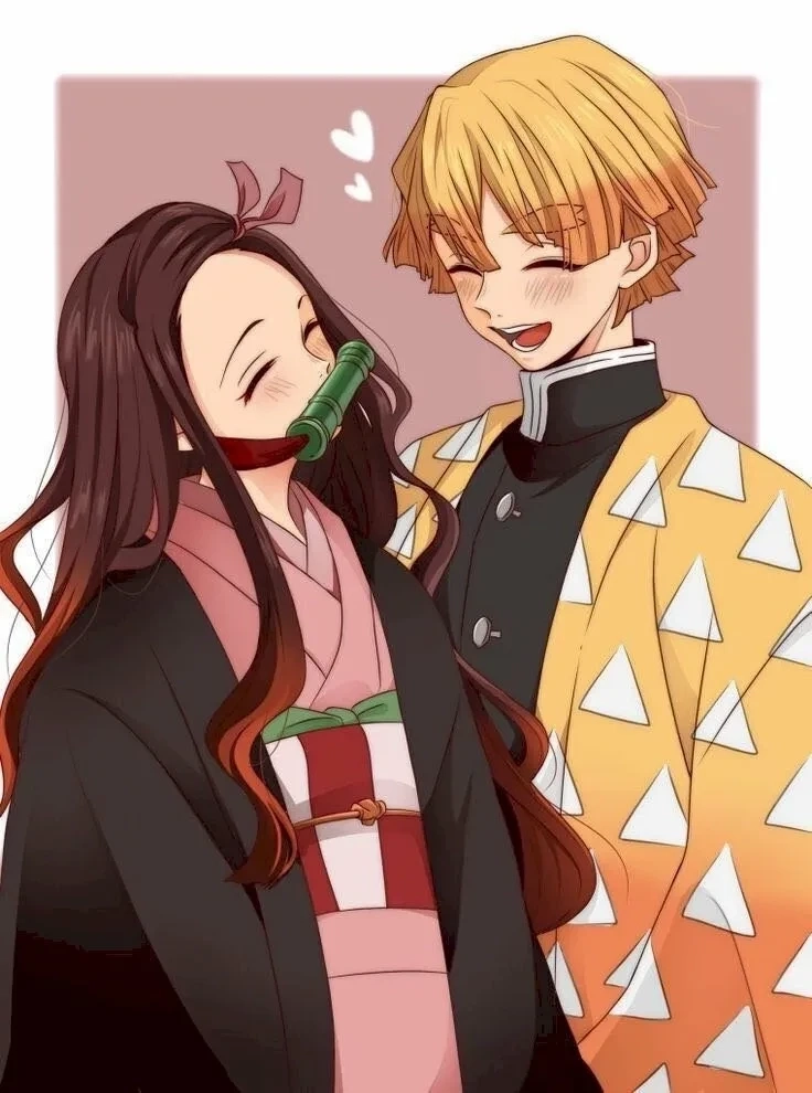 Ảnh anime Zenitsu ngầu làm nổi bật cá tính của người dùng