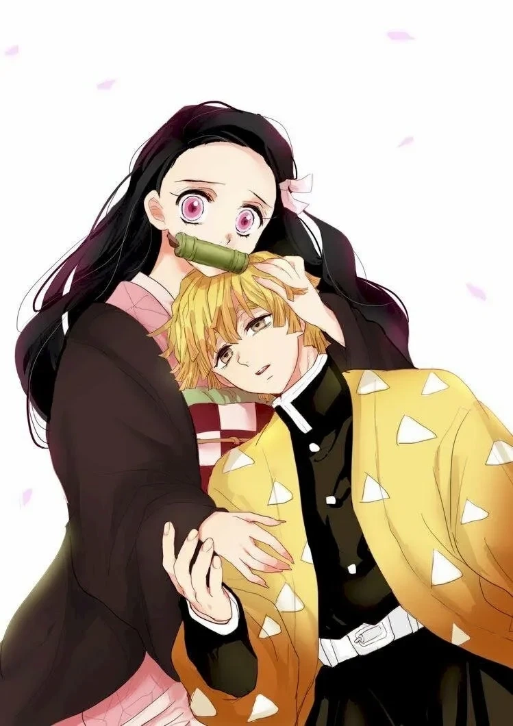 Ảnh Kimetsu Yaiba Zenitsu ngầu với phong cách đầy cảm xúc