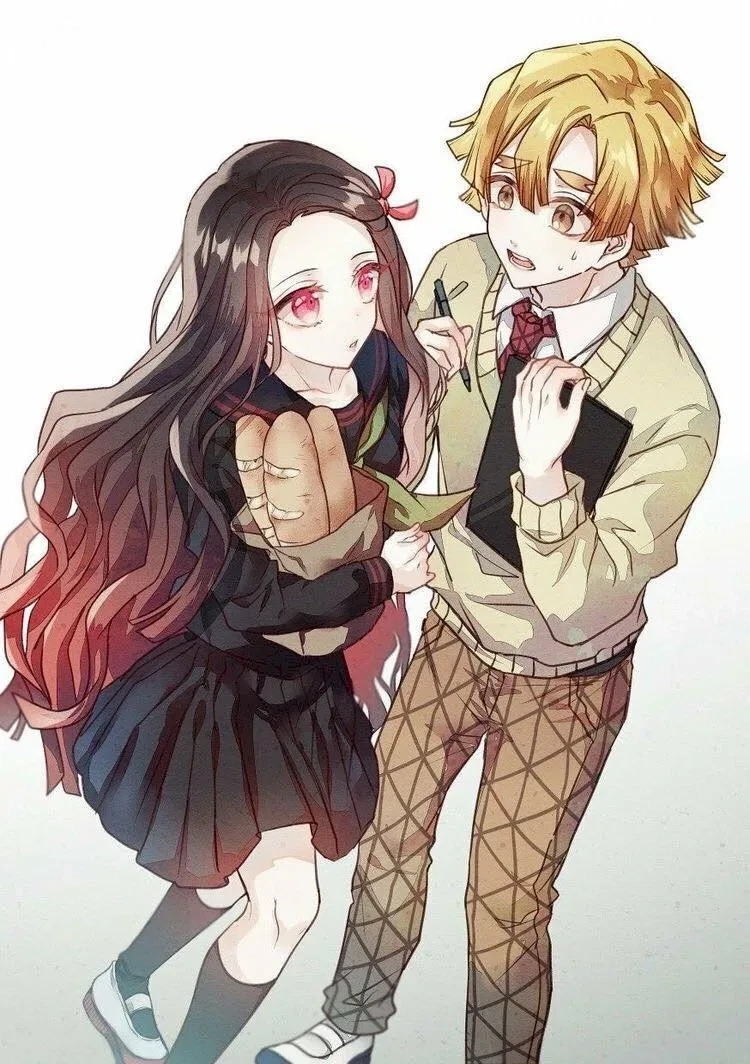 Ảnh Zenitsu cute dành cho người yêu thích nhân vật này