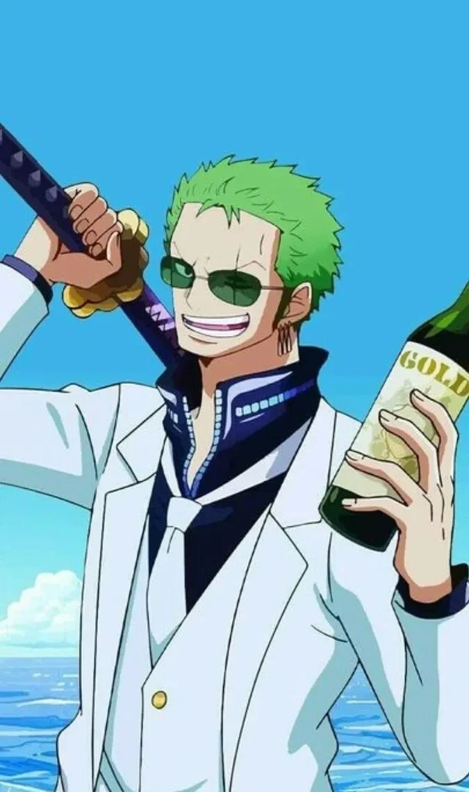 Hình nền điện thoại Zoro ngầu làm nổi bật phong cách cá nhân