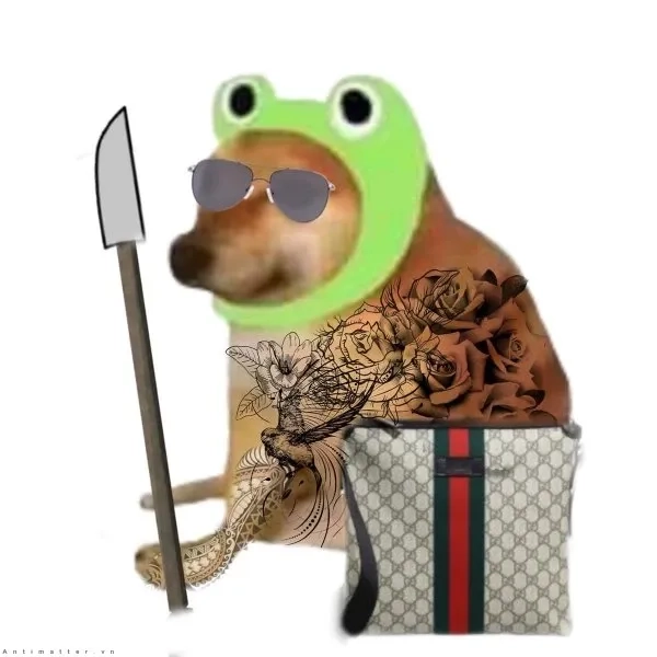 Ảnh meme hài Cheems độc đáo và thú vị tạo tiếng cười không ngừng