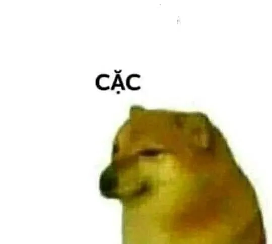 Ảnh meme Cheems cầm súng độc lạ và thú vị mang lại tiếng cười