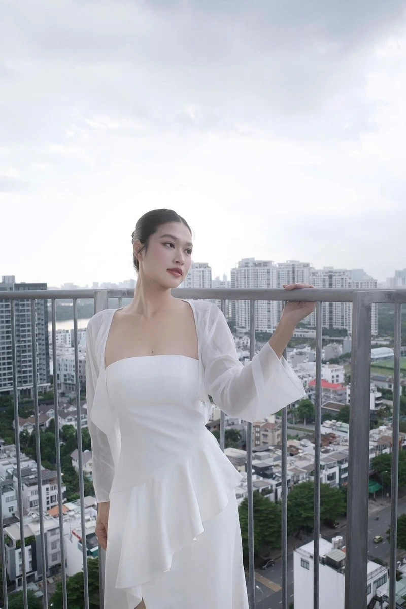 Hoa hậu Thiên Ân mặc bikini ghi dấu ấn trong lòng khán giả