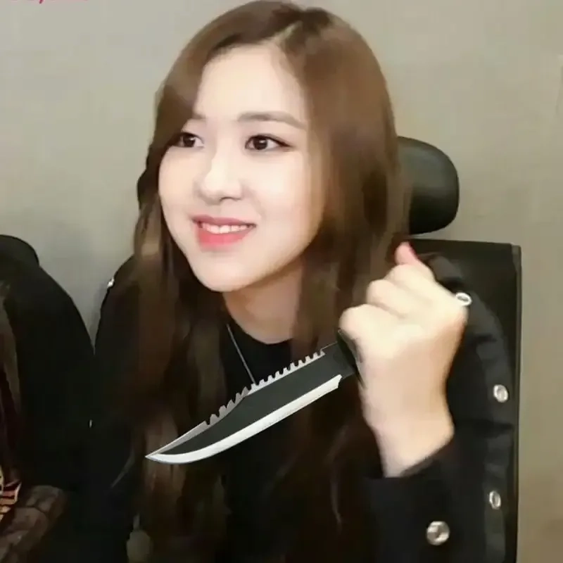 Chữ meme sticker niêm phong blackpink thú vị và đáng yêu