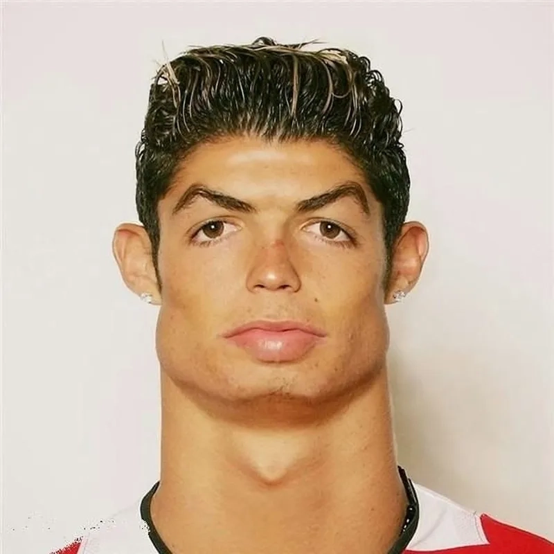 Ronaldo happy birthday meme dễ thương và ngộ nghĩnh Ronaldo smile meme biểu cảm đáng yêu khiến fan thích thú