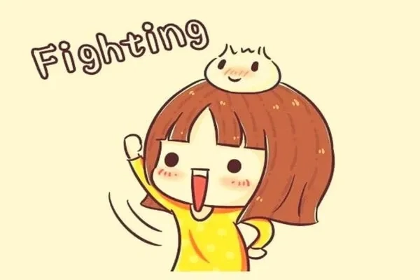 Ảnh meme cố lên sáng tạo với biểu cảm đáng yêu và hài hước