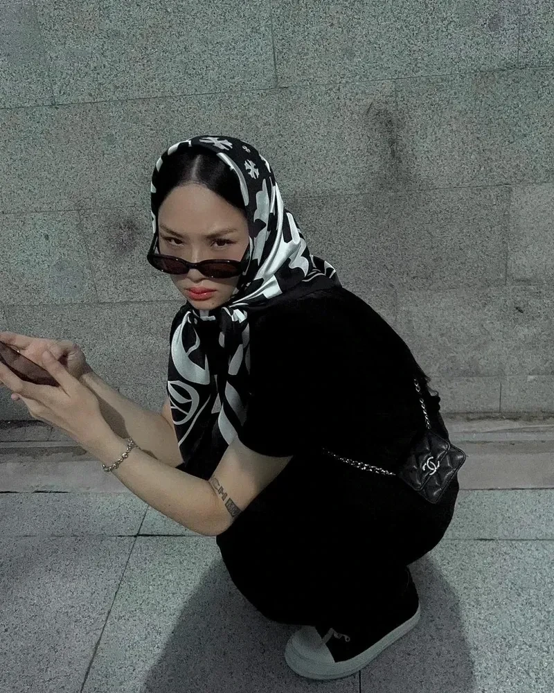 Hình Miu Lê trong những khoảnh khắc đáng nhớ bên khán giả